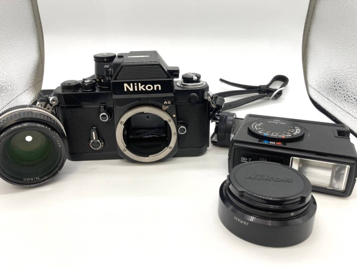 11451】基本動作確認済み 希少 NIKON ニコン F2 ASフォトミックAS