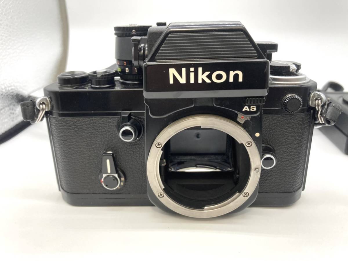 11451】基本動作確認済み 希少 NIKON ニコン F2 ASフォトミックAS