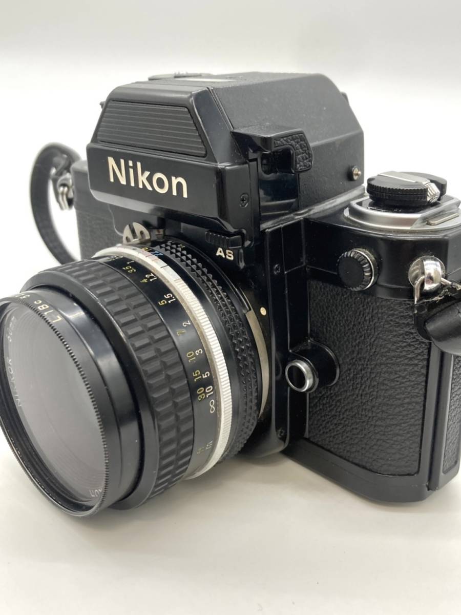 11451】基本動作確認済み 希少 NIKON ニコン F2 ASフォトミックAS