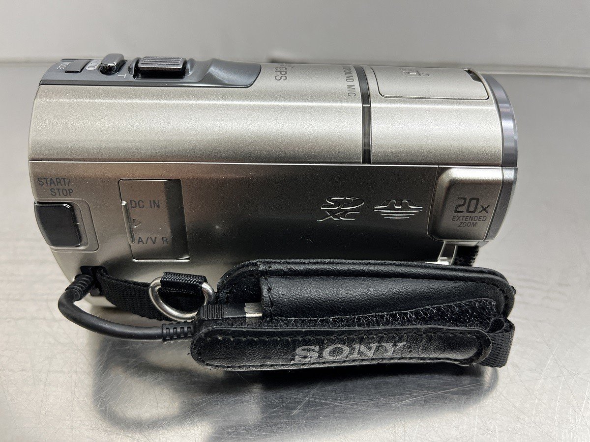 送料無料 SONY ソニー デジタルHDビデオカメラレコーダー HDR-CX590V