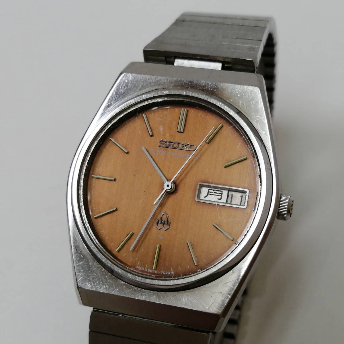 ○T23122220 SEIKO/セイコー キングクオーツ KING QUARTS 5856-7020