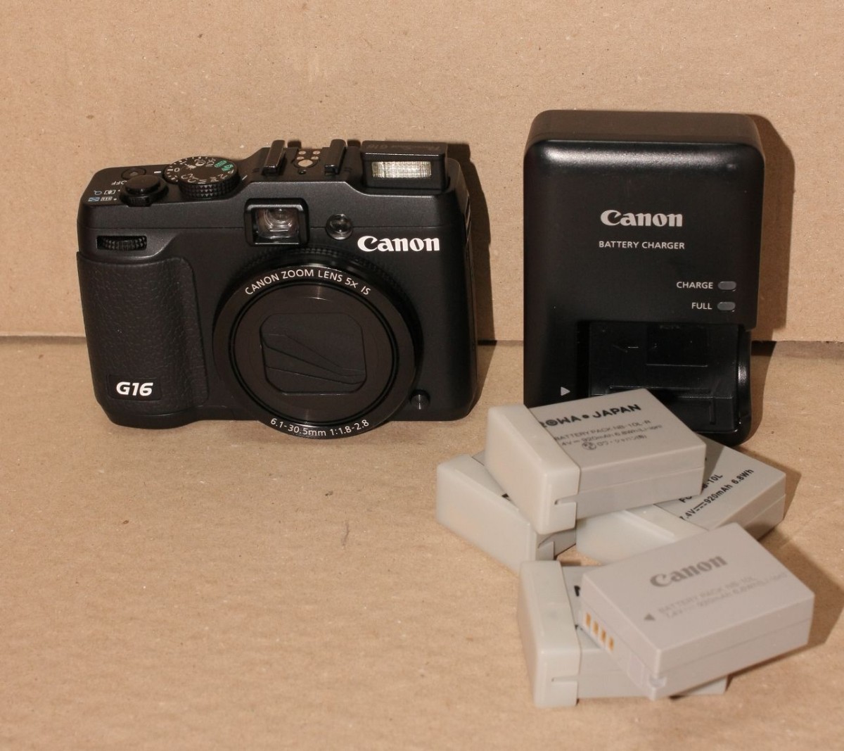 Canon キャノン Power Shot パワーショット G16 ブラック コンパクト デジタルカメラ - カメラ、光学機器
