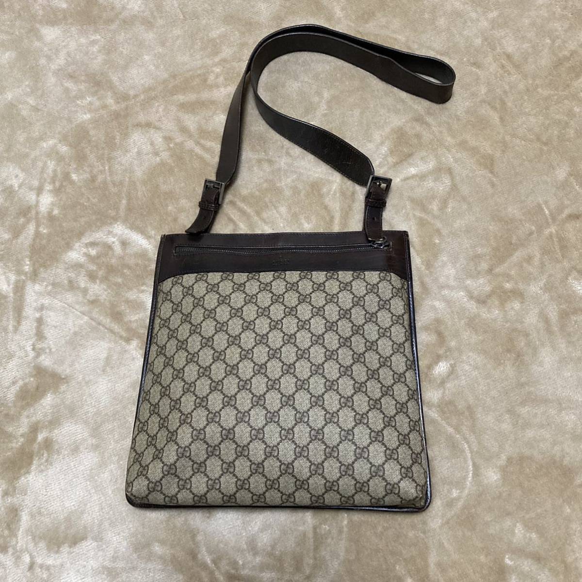 GUCCI グッチ ggスプリーム ショルダーバッグGG柄 /【Buyee】 bot-online