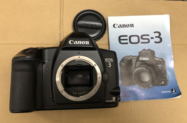 3153) Canon キヤノン EOS 3 一眼レフ フィルムカメラ ボディ 本体