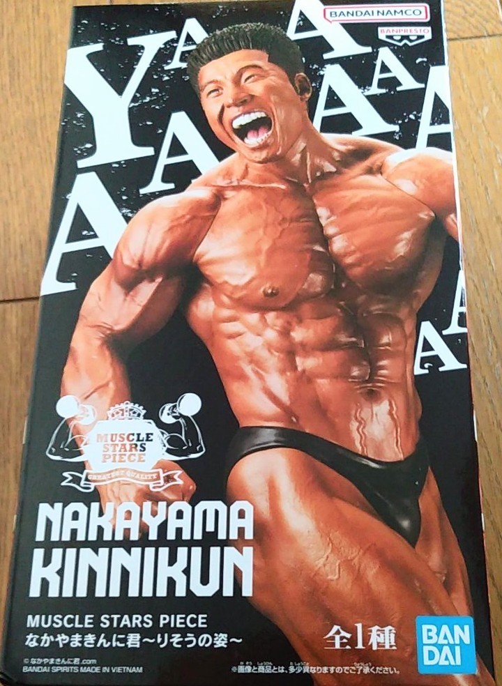 ベビーグッズも大集合 なかやまきんに君 PIECE MUSCLE フィギュア