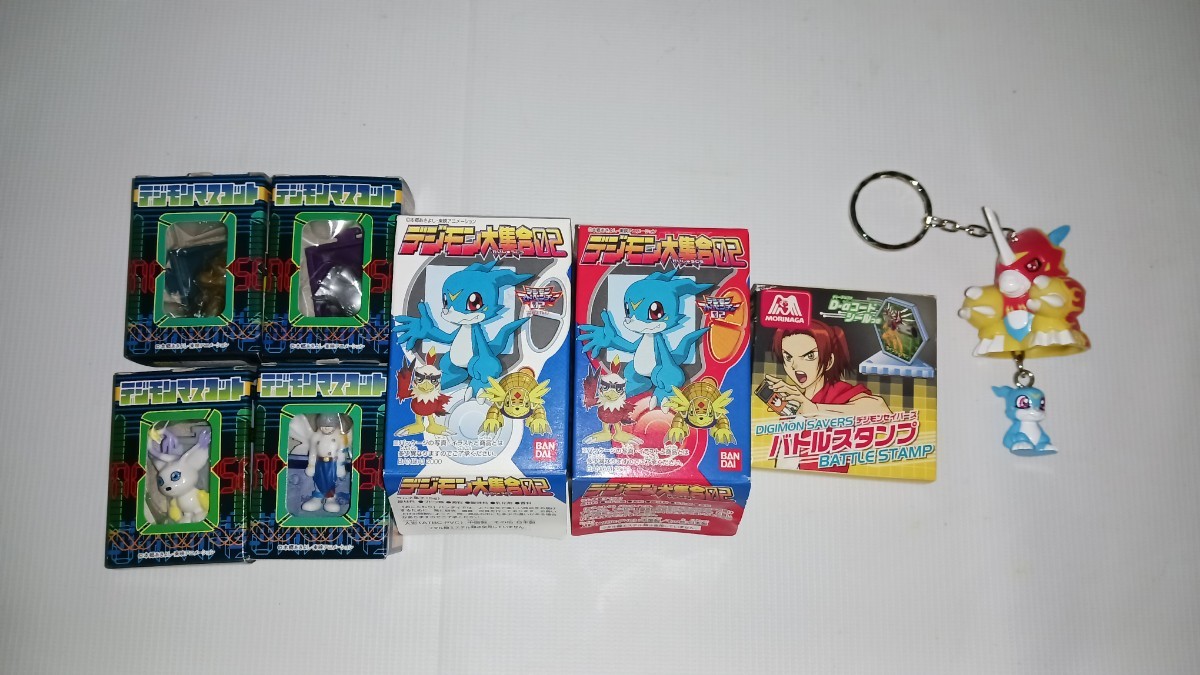 デジモン Limited Base限定 アクリルキーホルダー 全9種 デジモン