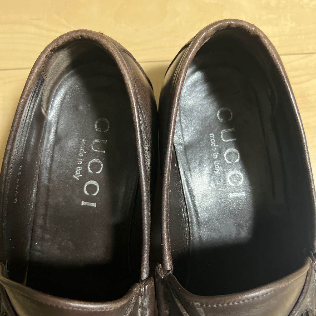 GUCCI（グッチ）】ビットローファー 42 E イタリア製 /【Buyee】 bot