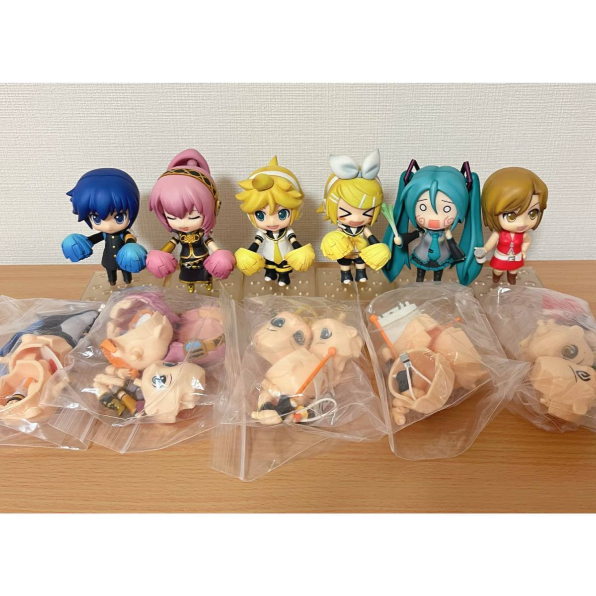 鏡音リン フィギュア CD CD】同梱不可/現状 VOCALOID グッズ まとめ