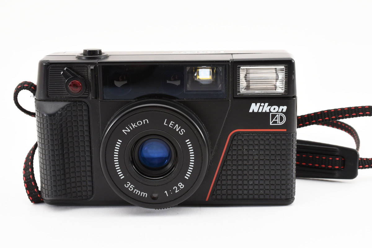 Nikon ニコン L35AD2 比較的美品 動作品 コンパクトフィルムカメラ 