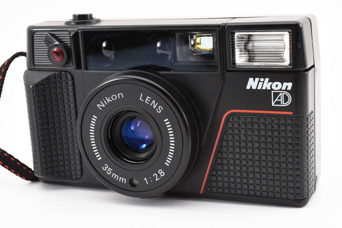 1164☆現状品☆Nikon ニコン L35AD2 ピカイチ 動作品 コンパクト