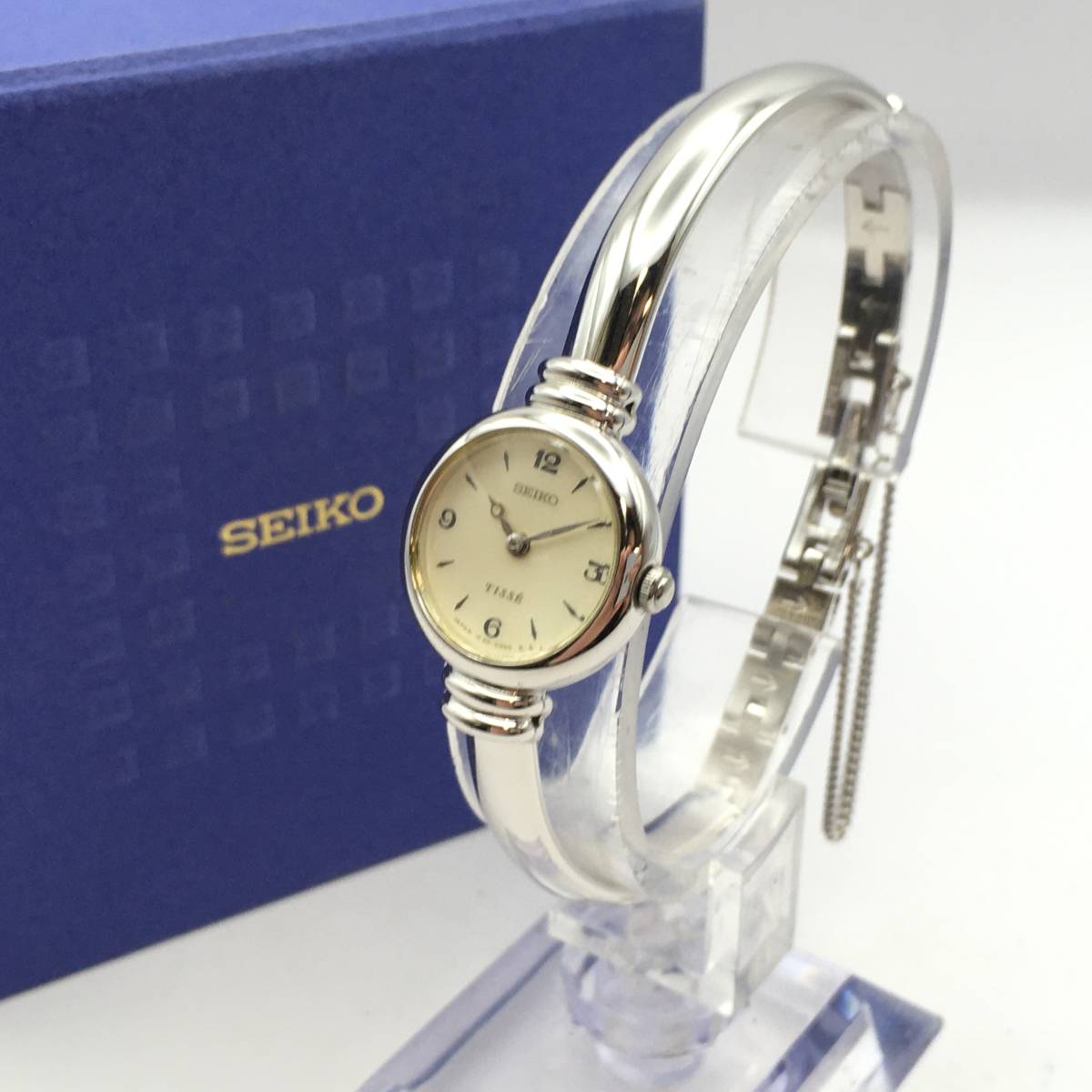 ◯J9-51 SEIKO/セイコー TISSE ティセ 2針 レディース クォーツ 腕時計