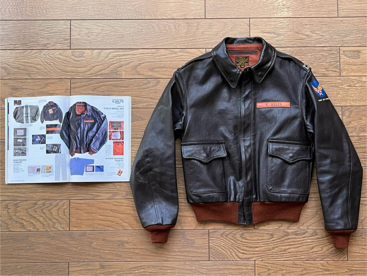 新品 定価 約20万円 美品 絶版 限定GREAT ESCAPE大脱走リアルマッコイズA2マックイーンV.HILTSモデル忠実再現THE