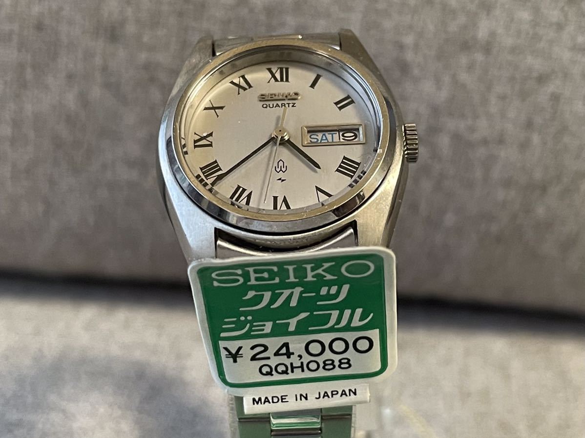 【大阪店舗】新品高級セイコーレディースクオーツジョイフル腕時計定価27000円　U091 その他