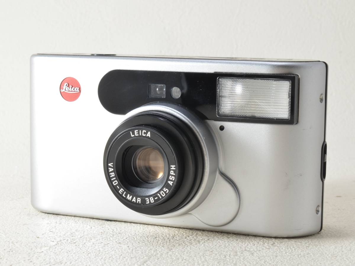 美品】Leica ライカ C1 ブラック コンパクトフィルムカメラ-