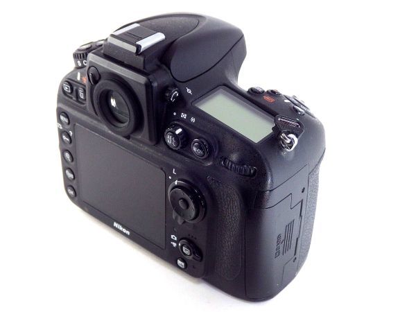 送料無料!! Nikon D800 ボディ 箱付 良品 動作OK シャッター19,000回