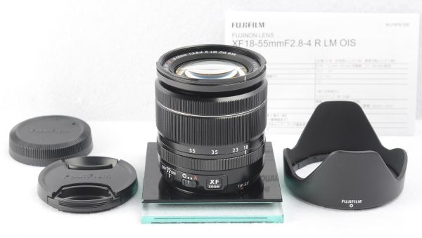 □美品□ フジフィルム FUJIFILM XF 18-55mm F2.8-4 R LM OIS 【付属品