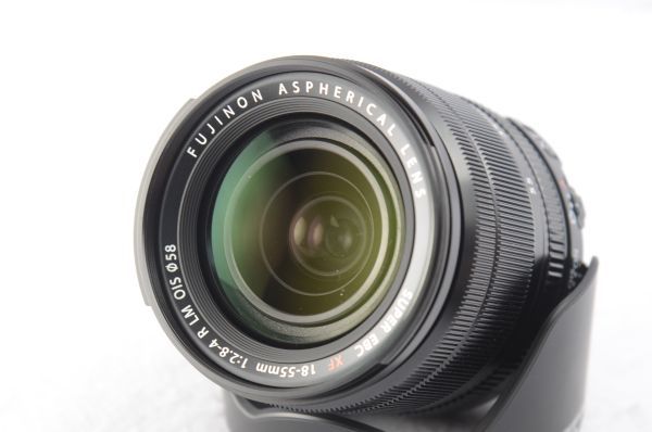 □美品□ フジフィルム FUJIFILM XF 18-55mm F2.8-4 R LM OIS 【付属品