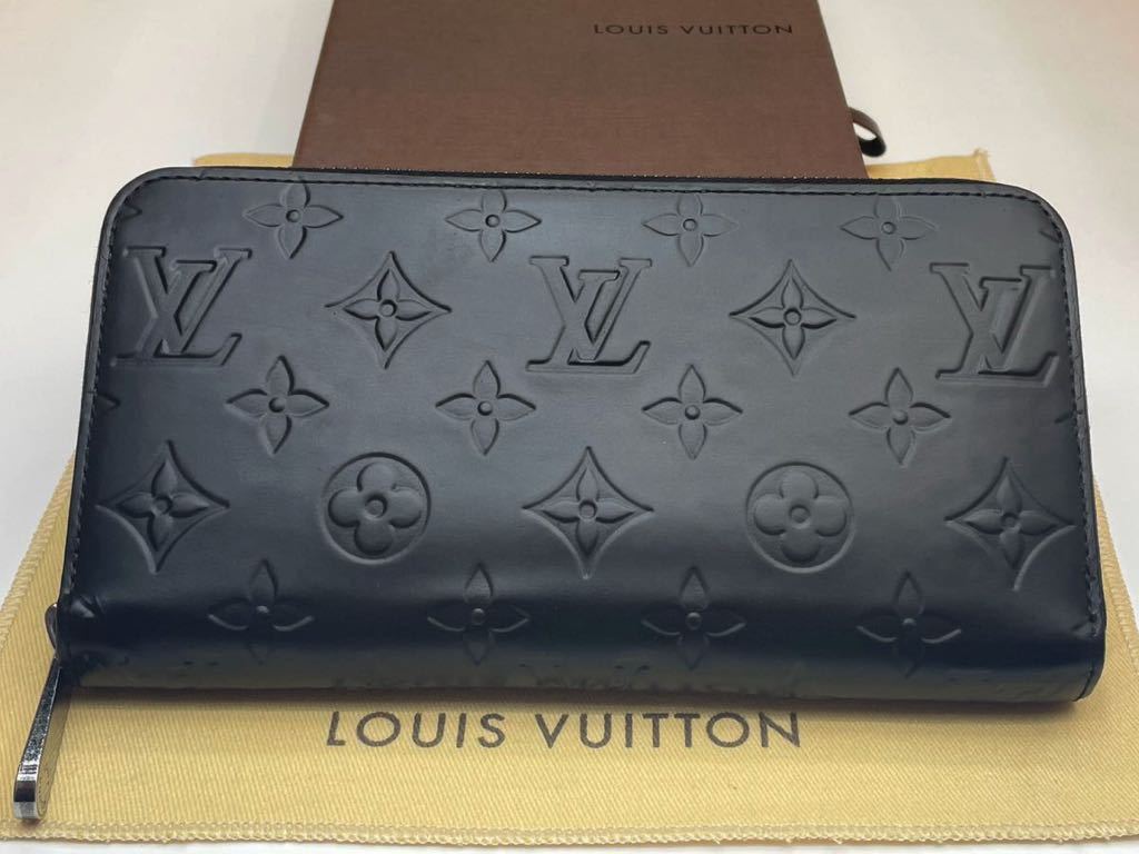 極美品◇LOUISVUITTON◇ヴェルニ◇モノグラム◇ジッピーウォレット