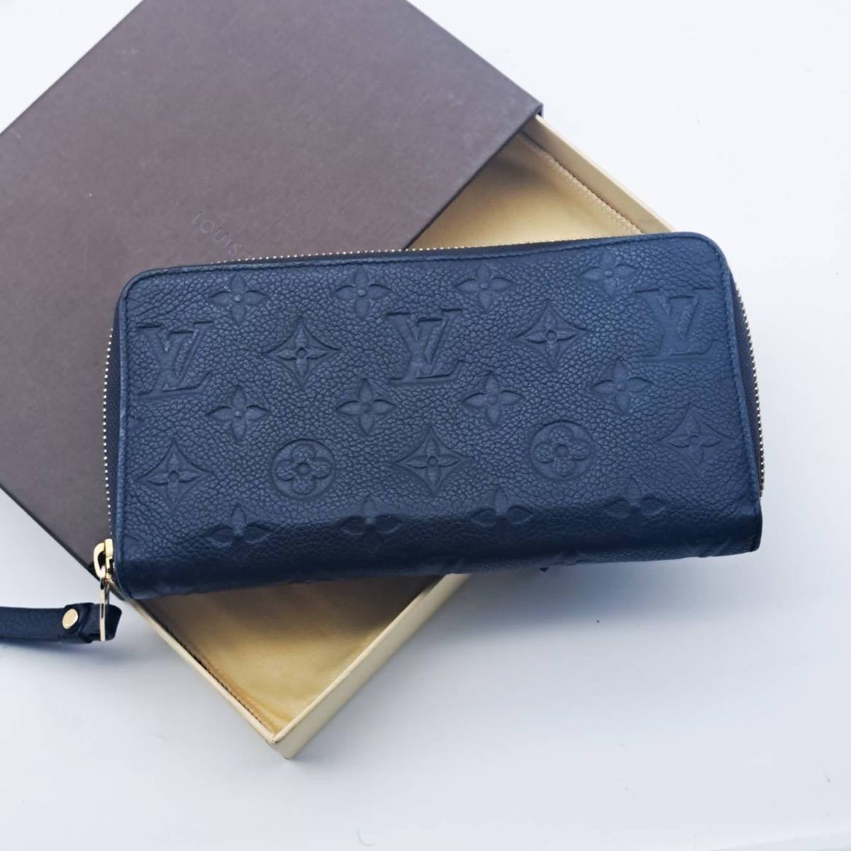 LOUIS VUITTON モノグラム アンプラント ジッピー ウォレット