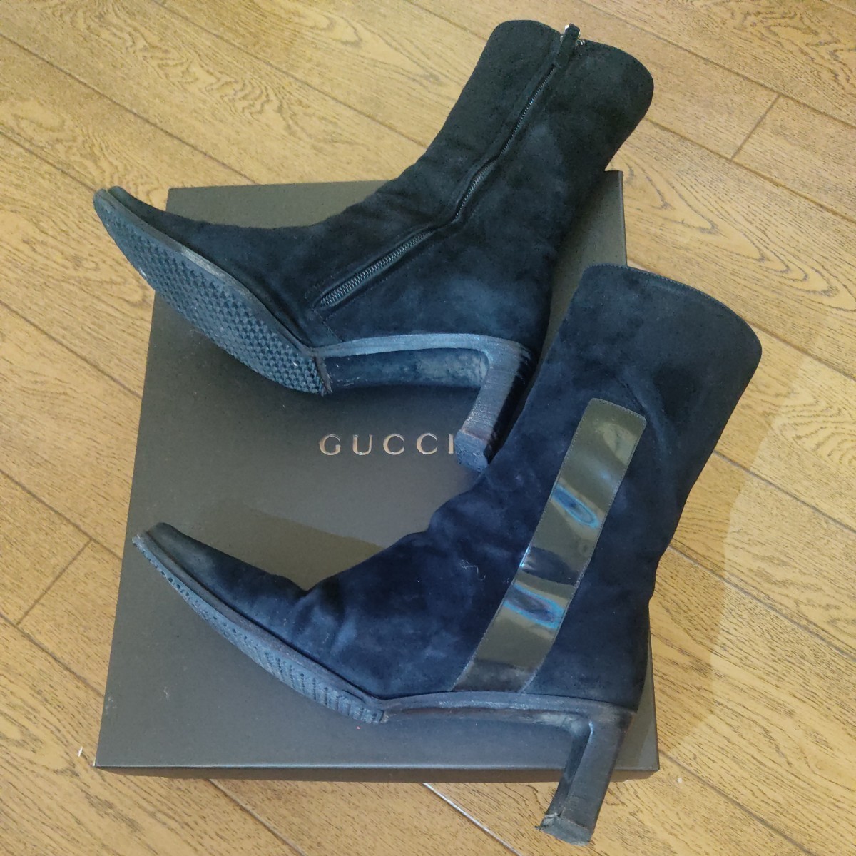 グッチ gucci 靴 ブーツ /【Buyee】 bot-online