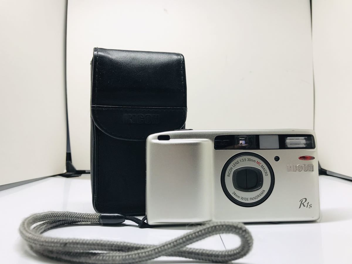 RICOH R1s フィルムカメラ【完動品】 - フィルムカメラ