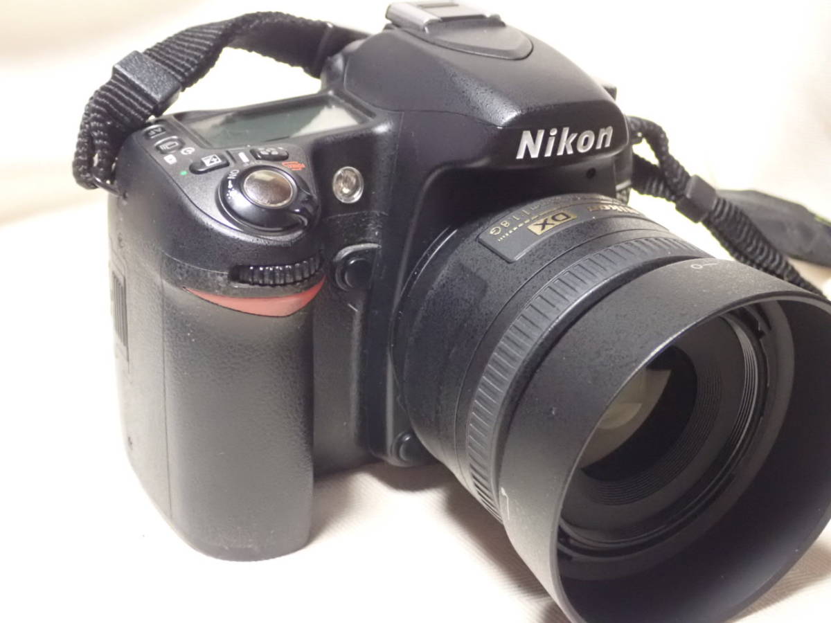 Nikon ニコン デジタル一眼レフカメラ D80 + AF-S NIKKOR 35mm 1:1.8G