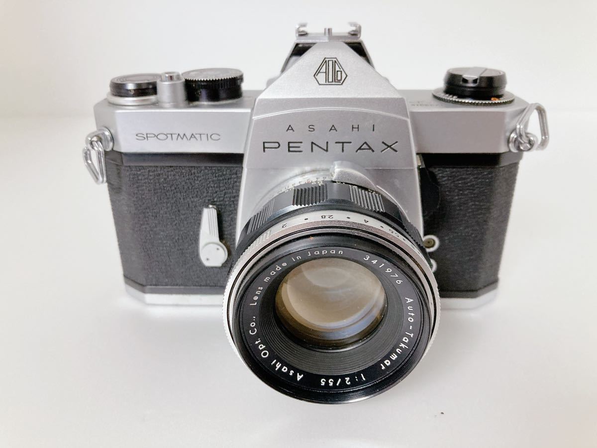 ジャンク PENTAX ペンタックス spotmatic TAKUMAR タクマー 55mm 2