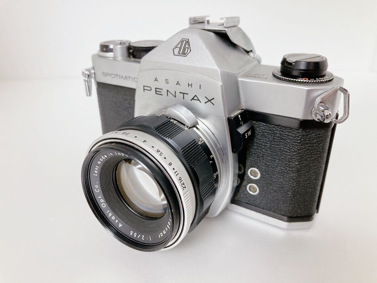 ジャンク PENTAX ペンタックス spotmatic TAKUMAR タクマー 55mm 2