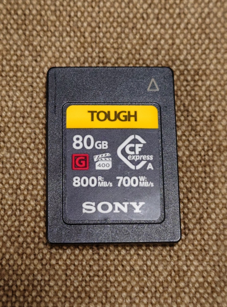 SONY ソニー TOUGH CEA-G80T CFexpress Type A 80GB メモリーカード 