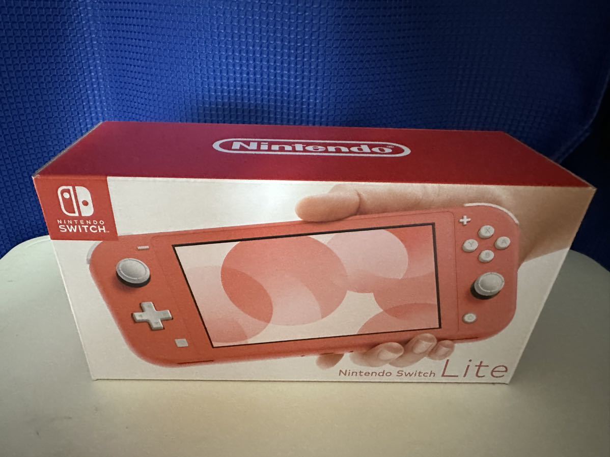 【新品未開封】Nintendo Switch Lite コーラル 1円〜スタート