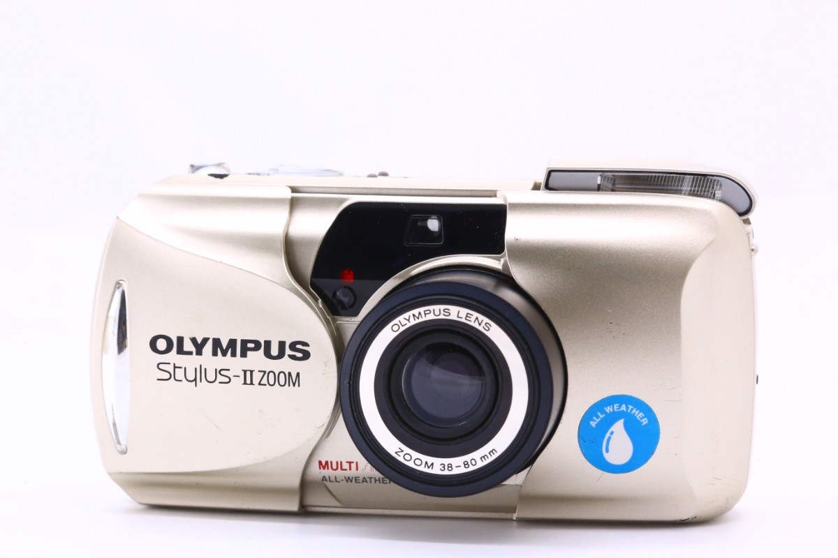 良品】オリンパス OLYMPUS Stylus II ZOOM コンパクトカメラ #11494