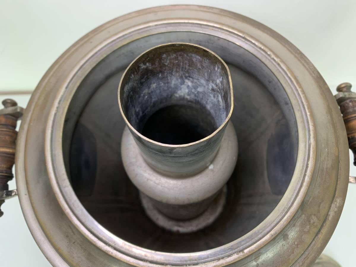 ロシア サモワール 湯沸かし器 ポット インテリア レトロ ビンテージ
