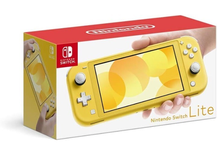 新品未開封】Nintendo Switch Lite イエロー (スイッチ ライト ) 本体