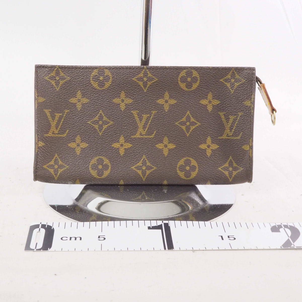 ルイ・ヴィトン モノグラム LOUIS VUITTON バケットバッグ 付属ポーチ