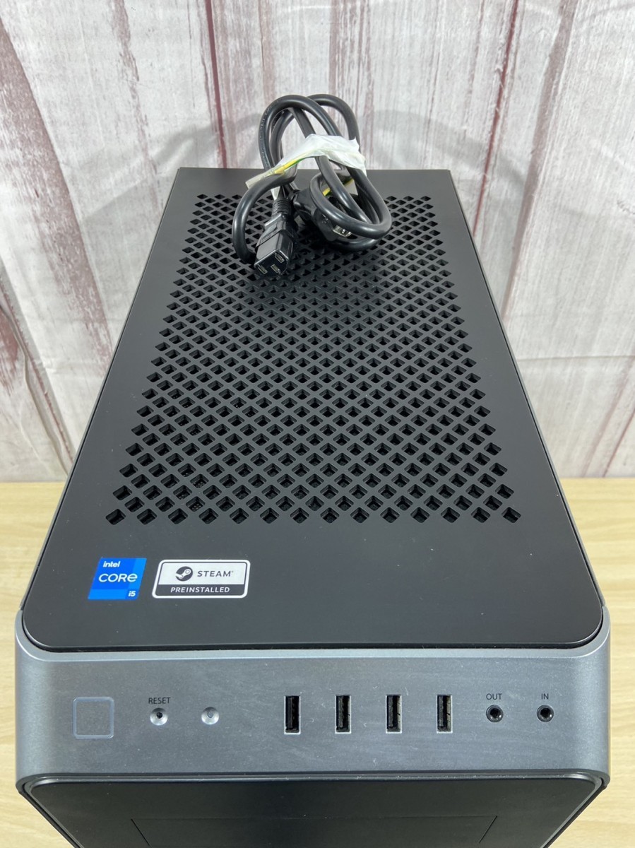 GALLERIA ガレリア ゲーミングPC RM5C‐R36 プロセッサ：Core i512400 OS：Windows 11 Home