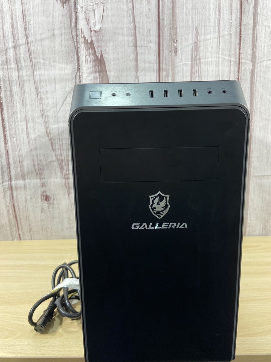 GALLERIA ガレリア ゲーミングPC RM5C‐R36 プロセッサ：Core i512400 OS：Windows 11 Home
