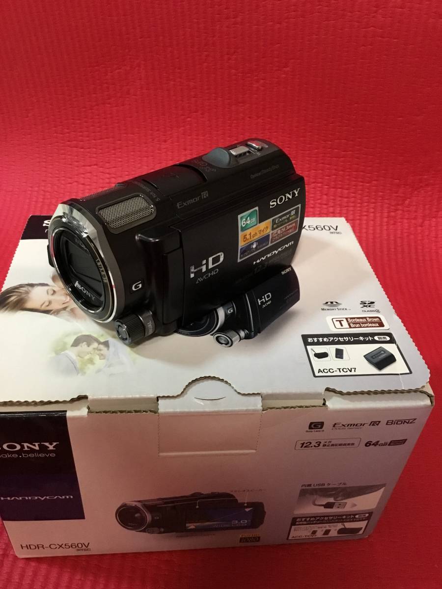 SONYハンディカムHDR-CX560V極美品 /【Buyee】 Buyee - Japanese Proxy