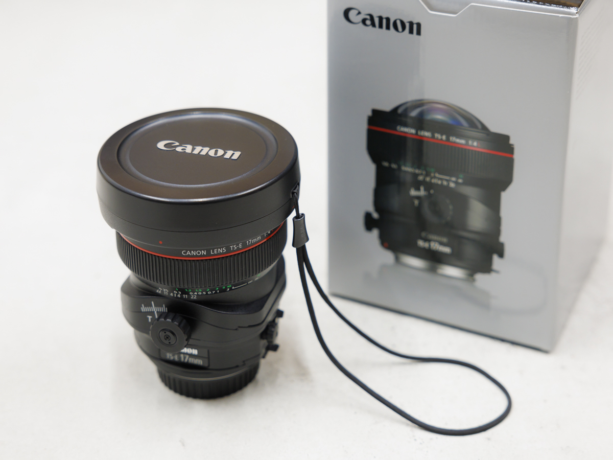 Canon TS-E 17mm F4L新品同様付属品完備 /【Buyee】 Buyee - Japanese