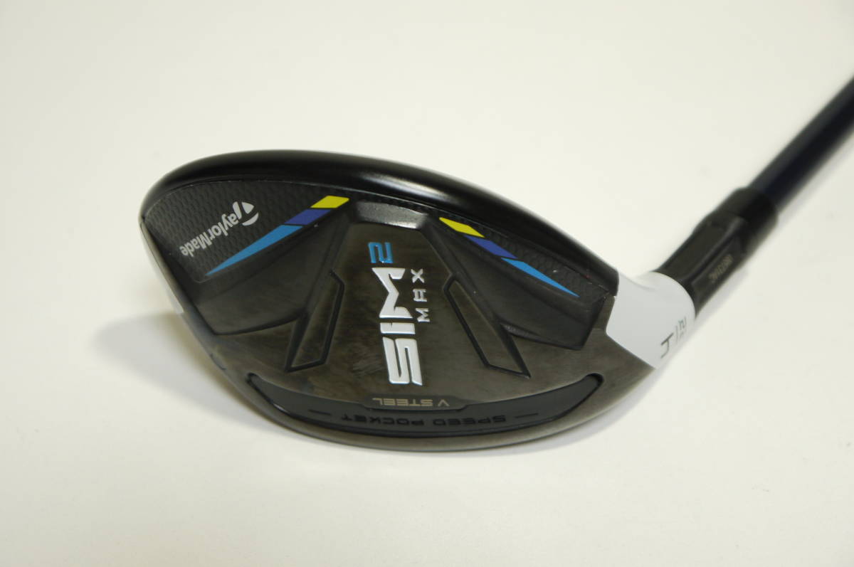 カスタム仕様*テーラーメイド*TaylorMade*SIM2-MAX-4H-22°*VENTUS