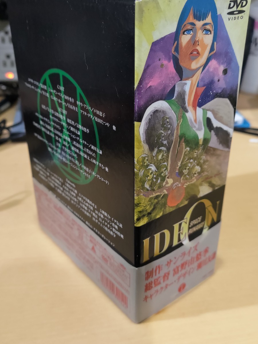 伝説巨神イデオン DVD-BOX PART1u00262 セット - アニメ