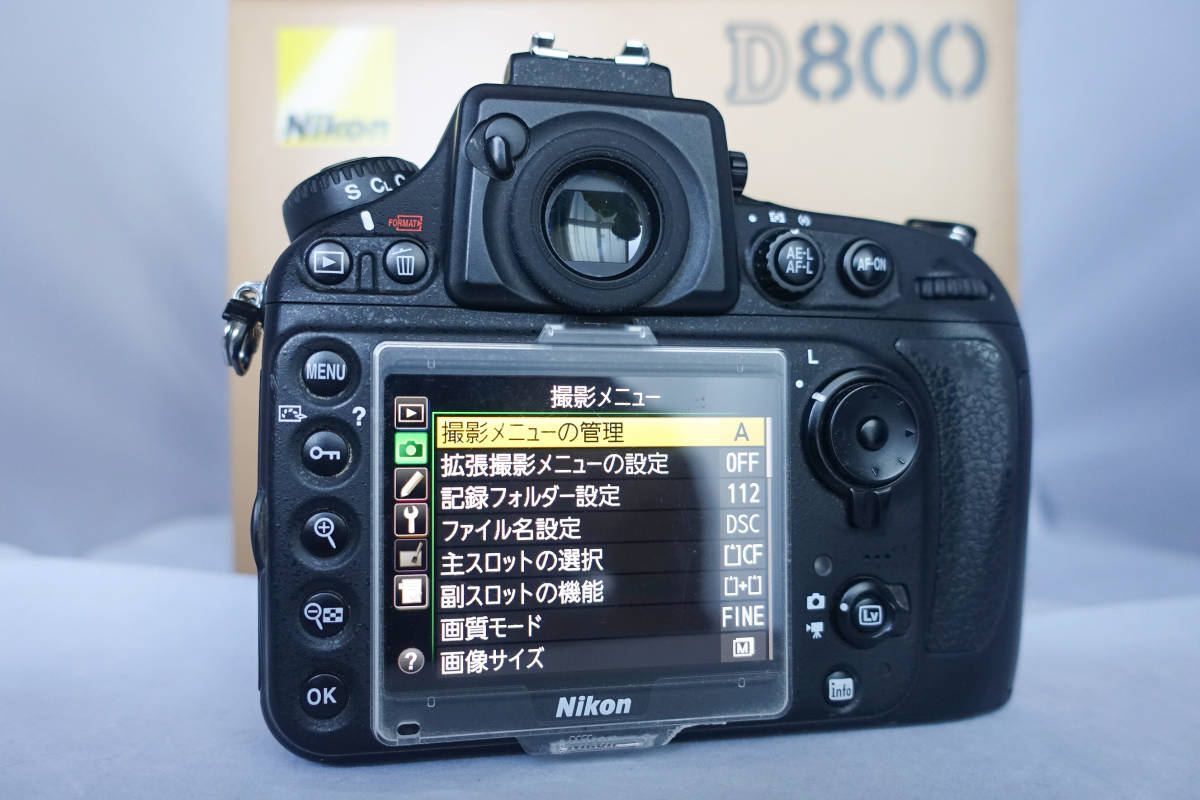 ☆NIKON D800 ボディ 純正バッテリー、おまけ付 /【Buyee】 Buyee