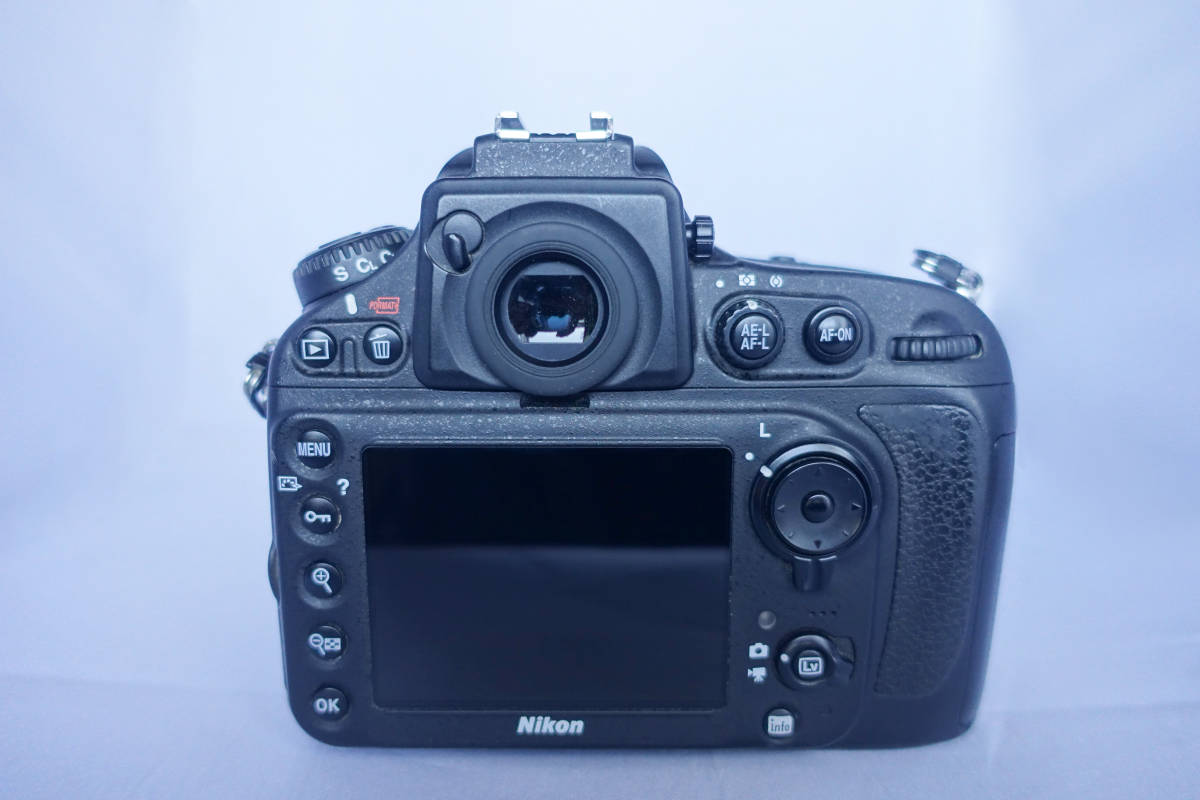 ☆NIKON D800 ボディ 純正バッテリー、おまけ付 /【Buyee】 Buyee