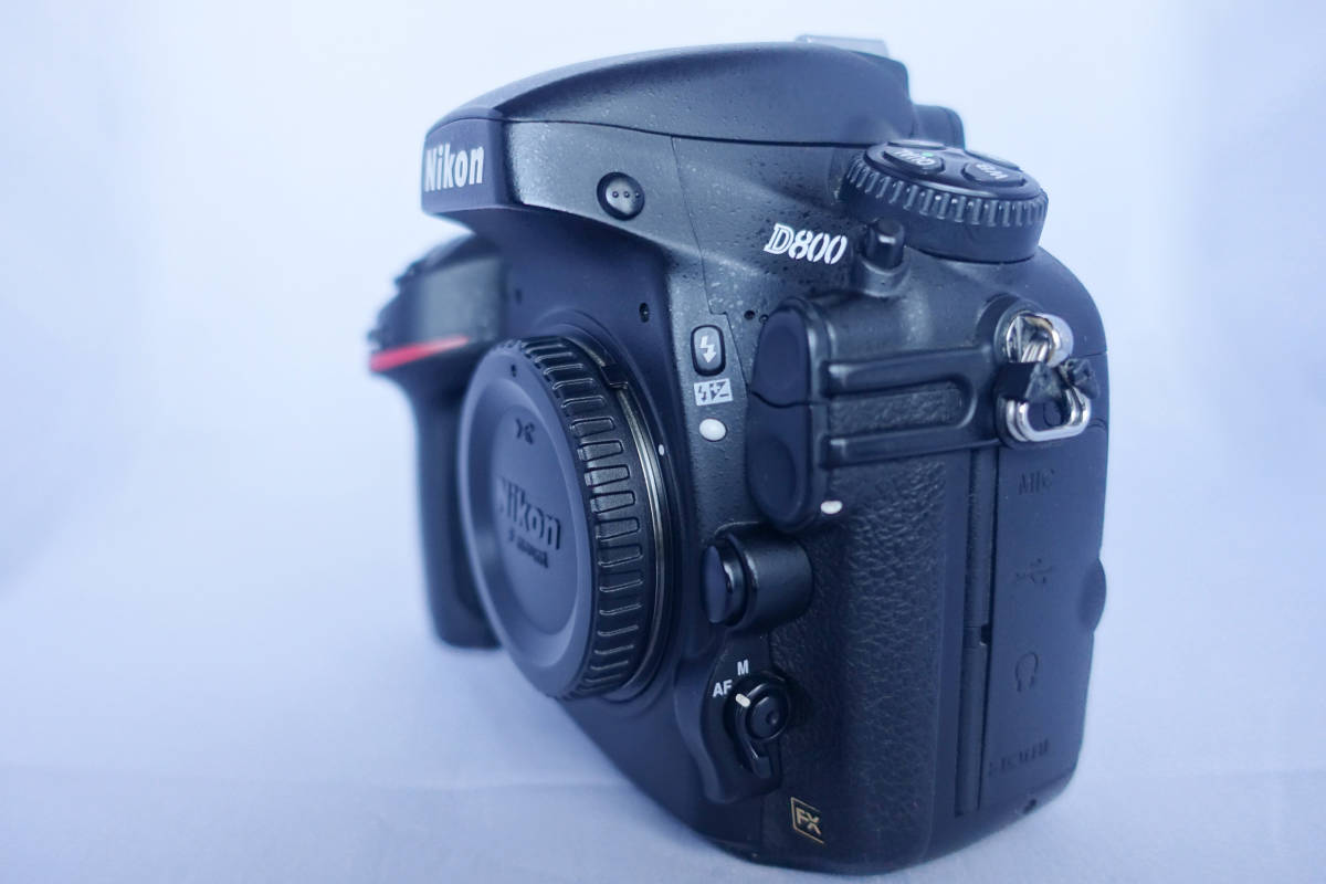 ☆NIKON D800 ボディ 純正バッテリー、おまけ付 /【Buyee】 Buyee