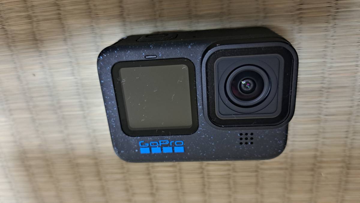 受取連絡必須即発送メーカー保証有ほぼ新品GoPro HERO 12 Black