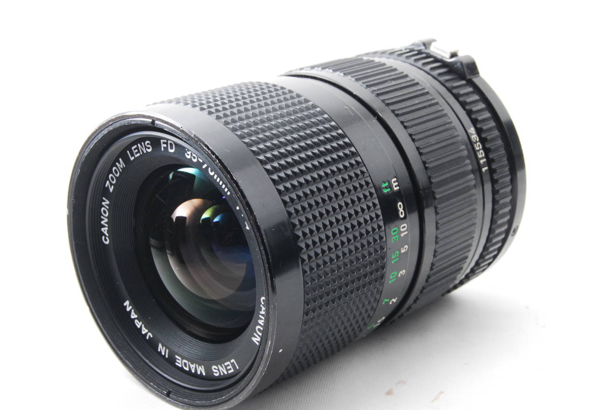 ☆美品☆CANON キヤノン FD 35-70mm f4 5 /【Buyee】 Buyee