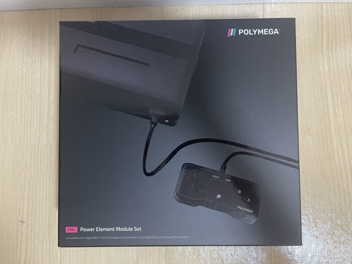 新品未使用 Polymega ポリメガ本体ベースユニット 即日配送②