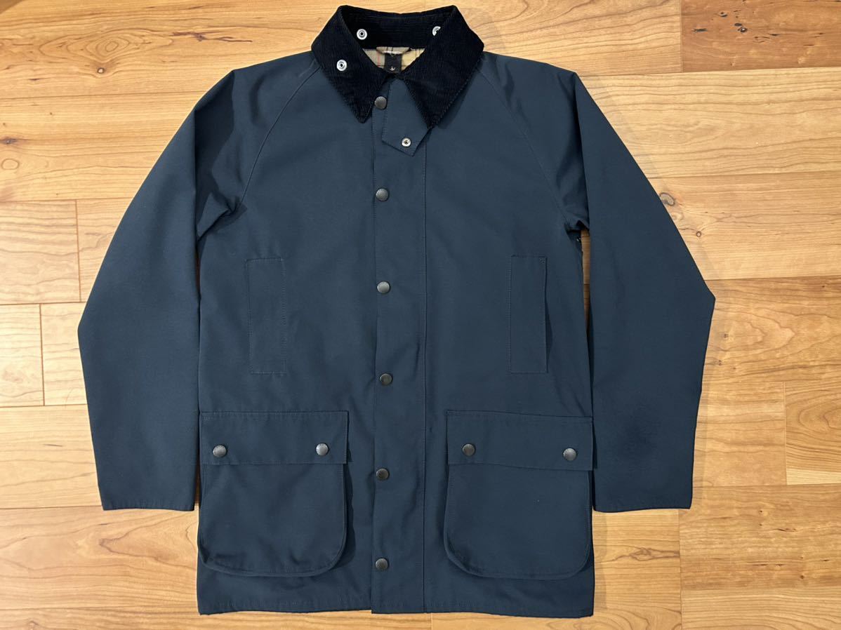 Barbour BEAUFORT SL / バブアー ビューフォート / ネイビー / 2レイヤー / ノンワックス / 40 /【Buyee
