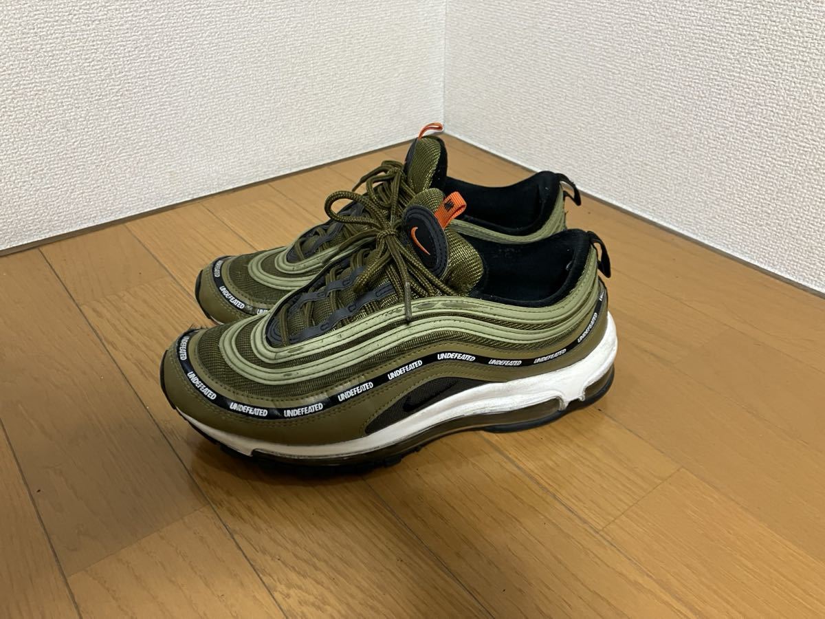 ナイキ エアマックス 97 アンディフィーテッド NIKE UNDEFEATED AIR