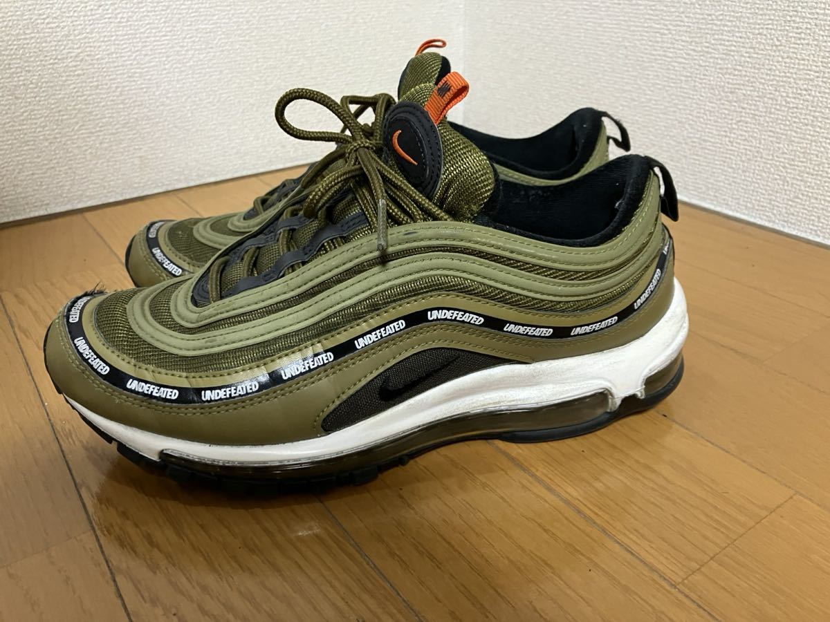 ナイキ エアマックス 97 アンディフィーテッド NIKE UNDEFEATED AIR