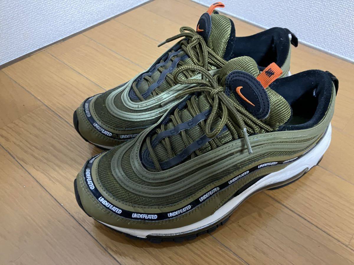 ナイキ エアマックス 97 アンディフィーテッド NIKE UNDEFEATED AIR